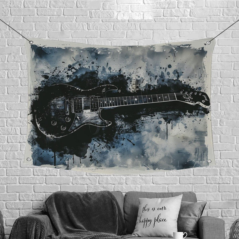 Microfiber Fabric Tapestry, 50" H x 60" W