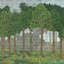 Papier peint Serene Greenery And Blooming Trees-1349180575-1349180576