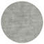 Cement Grey and Gunmetal Round End Table