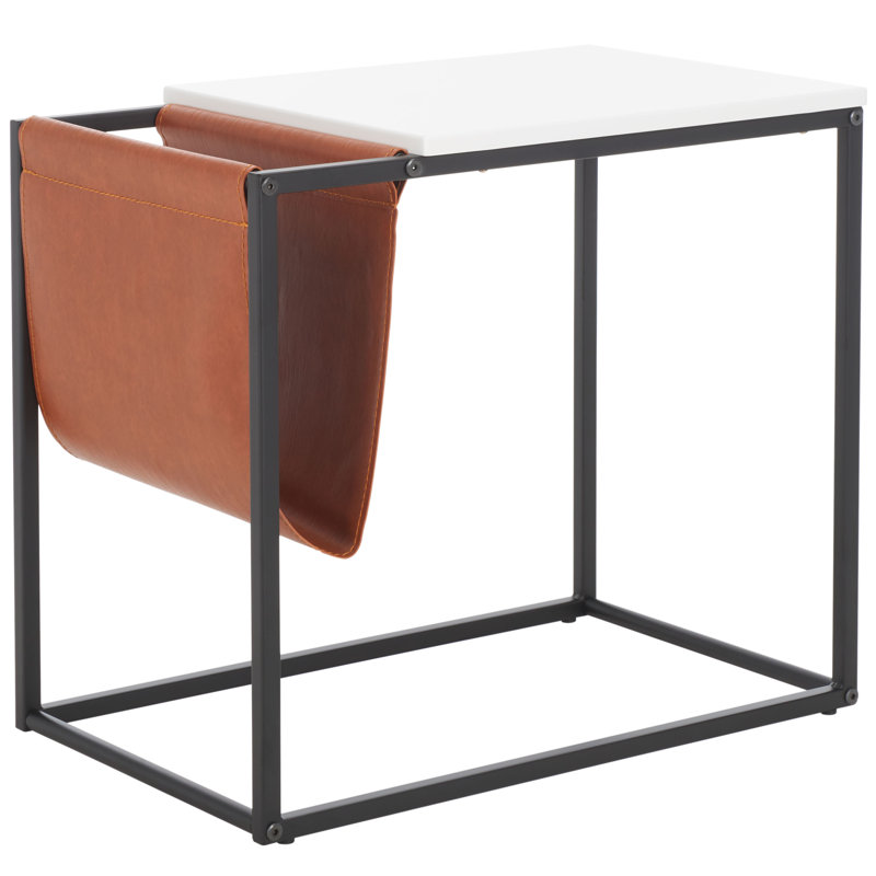 Table de bout Eugenia, Noir