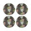 Monkey Small Jungle Pebble 16" Vinyl Placemat-50817572