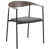 Black Seat / Black&Brown Frame