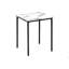 Ensemble de table, ensemble de 3 pièces, café, bout, métal-1269971095