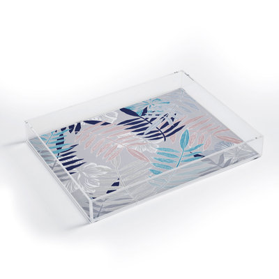 Plateau meuble-lavabo acrylique rosebud studio chaude days