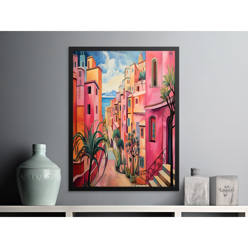 Chapmon Single Picture Frame Print, 40.64 cm H x 30.48 cm W
