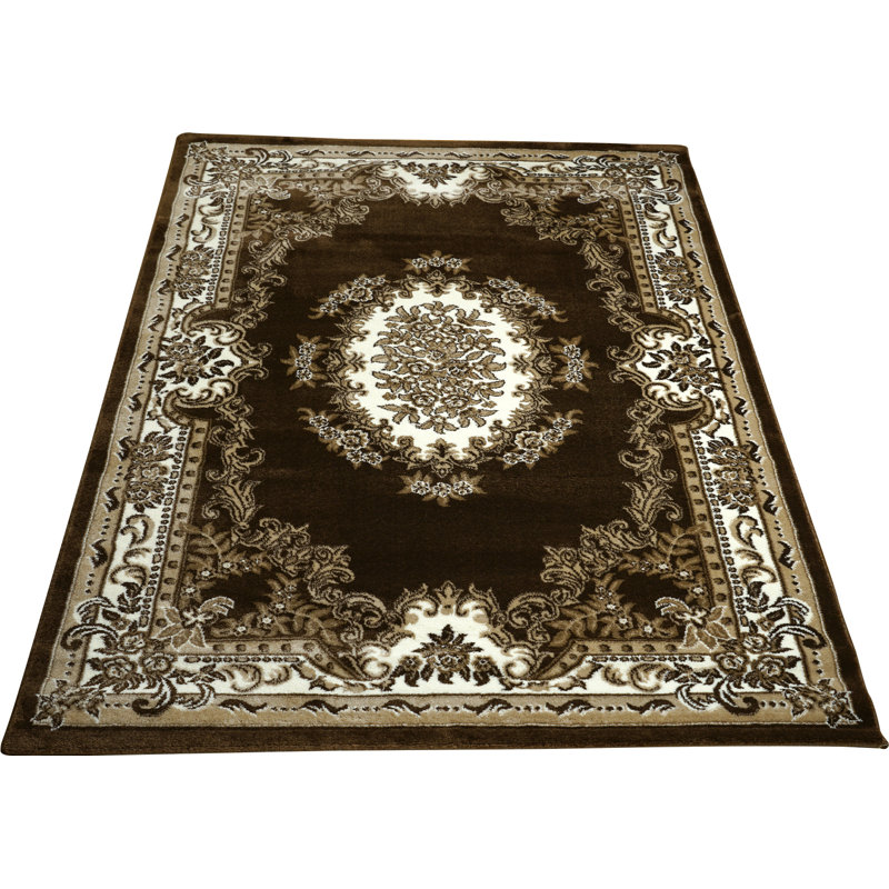 Chamblin Oriental Area Rug, Rectangle 80 x 150cm