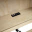 Lit de jour simple avec lit gigogne et rangement - Structure en bois massif et fabrication fonctionnelle-219991830