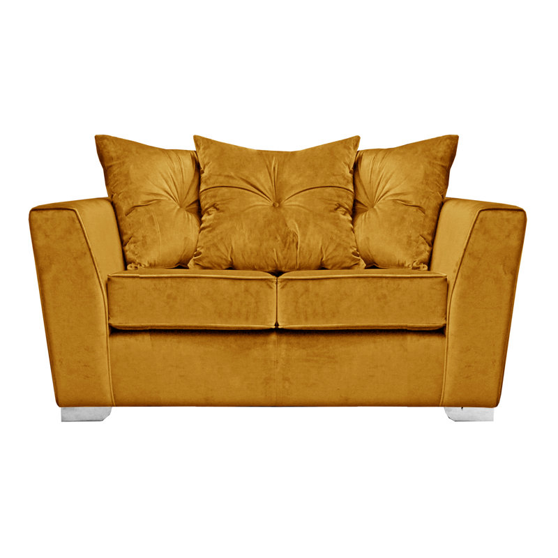 Quade Sofa, Mustard, 2