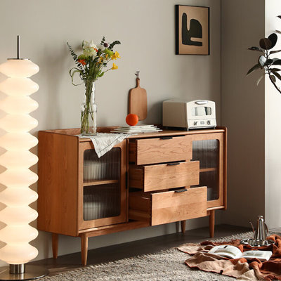 Retro minimalist high-end sideboard