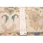 Tapis de couloir unique en laine nouvel âge 2 pi 6 po x 8 pi crème