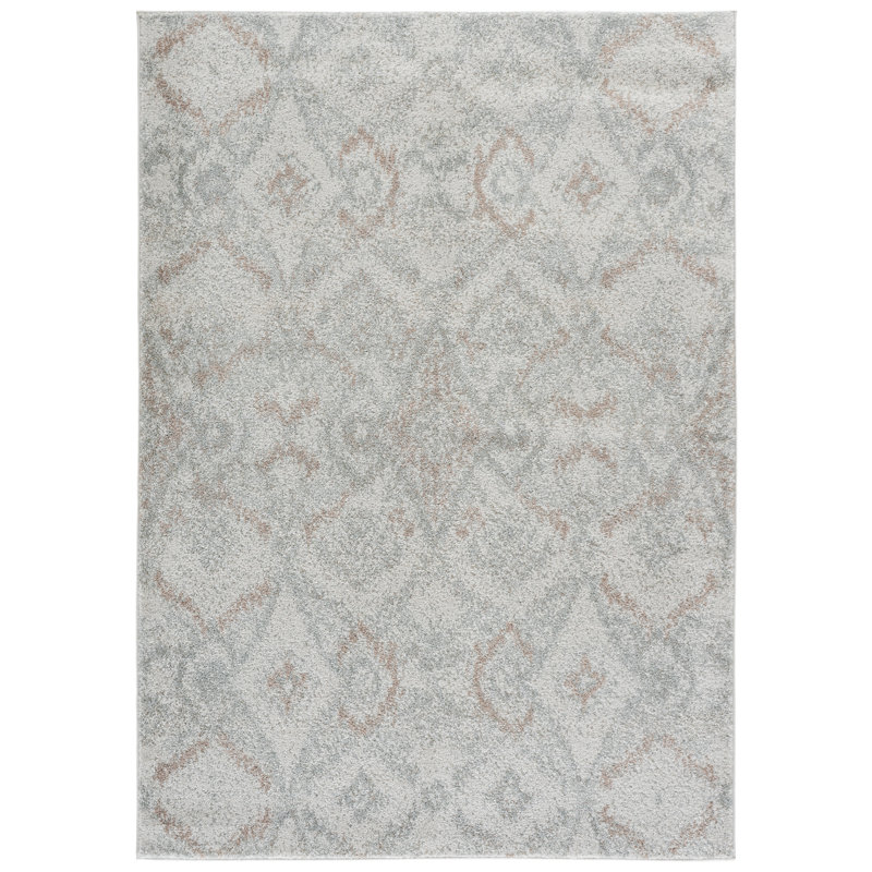 Tapis géométrique Madison 610 Performance, Rectangle 6 pi 7 po x 9 pi 2 po
