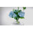Keenum Hydrangea Floral Arrangement in Vase-98496616