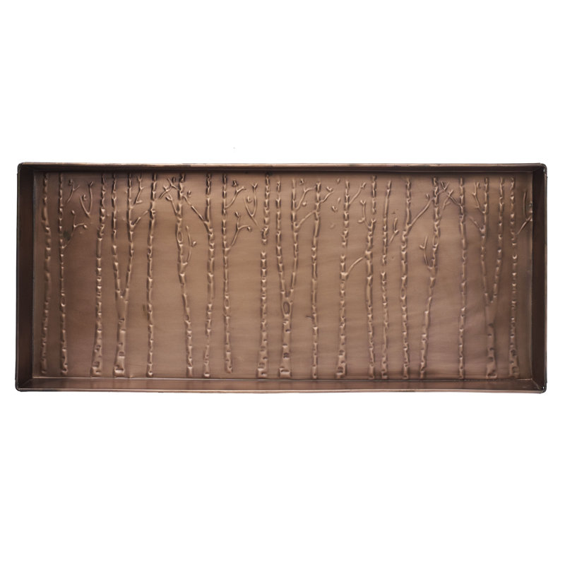 Tapis de rangement intérieur Birch 30 po x 13 po, Brun