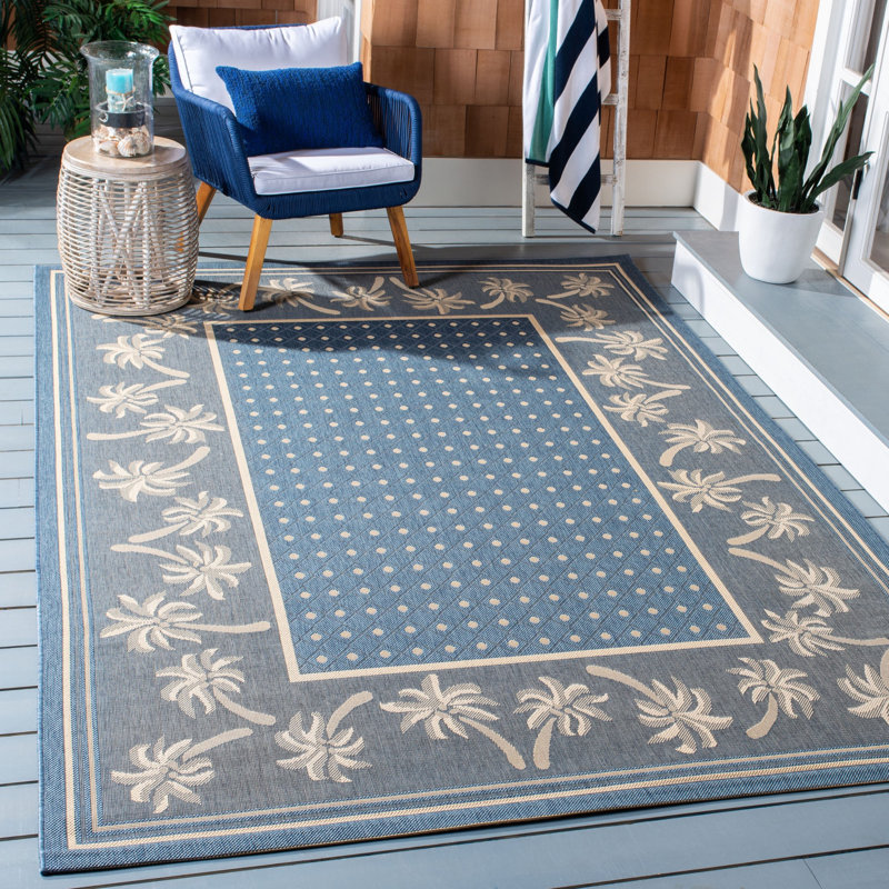 Tapis d'intérieur / extérieur Eldredge Performance Southwestern, Rectangle 8 pi x 11 pi