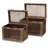 2 Piece Accent Trunk Set