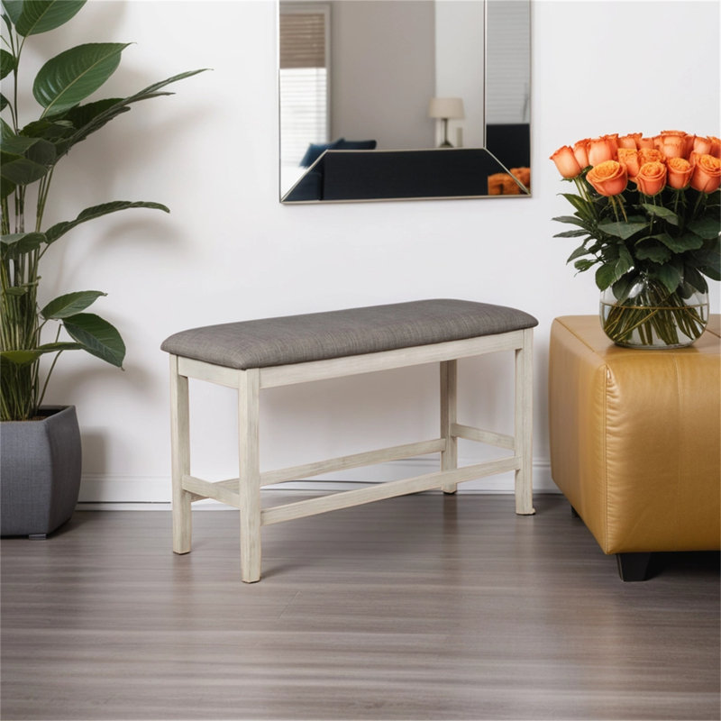 Banc en tissu Natilyn