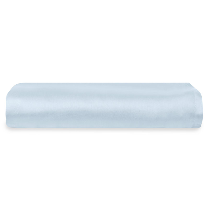 Drap-housse Delara 100% Eucalyptus Lyocell TENCEL ™, Drap plat de taille double, Vert forêt