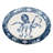 Sea Life Melamine 2pc Platter Set