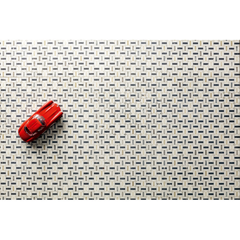 Novus 24" x 24" Porcelain Patterned Wall & Floor Tile