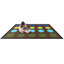 Tapis brun touffeté Lots of Dots-1479373374