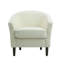 Edvardas 77 Cm Wide Cotton Barrel Chair-1589642146