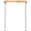 Solid Wood Top Height-Adjustable Workbench-748784865-748784877