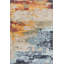 Tapis tissé de couleur pastel à motifs variés-110241031