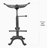 Sublette Swivel Adjustable Height Counter Stool with Metal Frame-1173412680