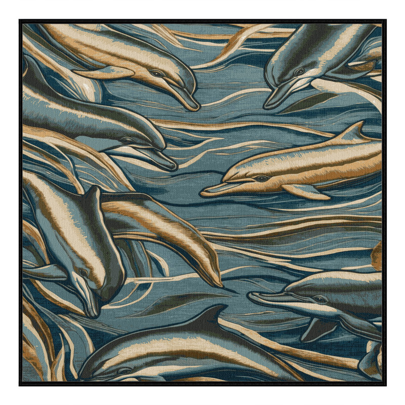 Machine Washable Nature Gray Area Rug