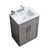 Gray/Brushed Nickel