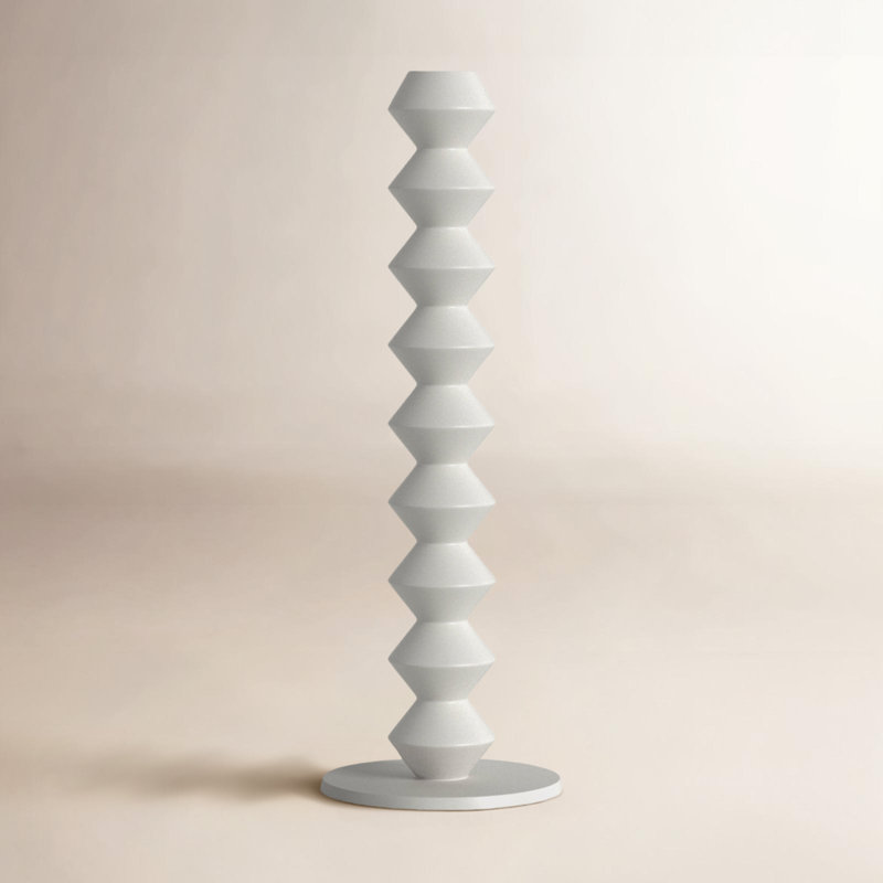 Sturgill 12'' H Metal Tabletop Candlestick
