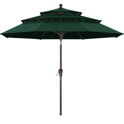9 FT 3-Tier Patio Olefin® Umbrella
