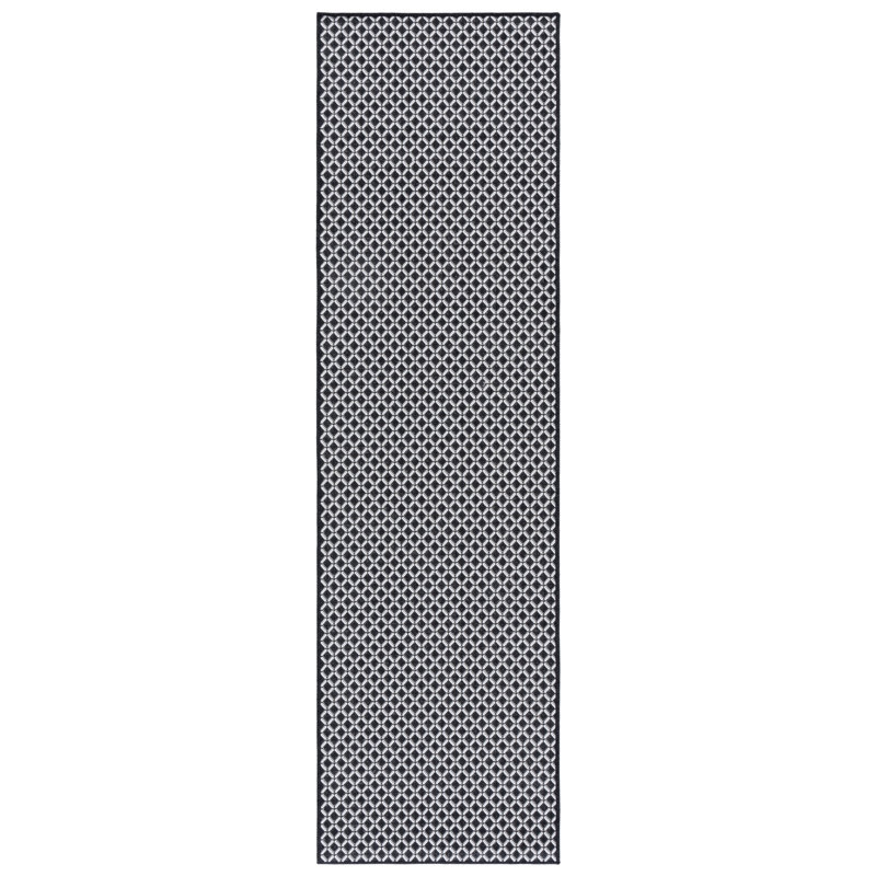 Terrace 804 Geometric Indoor/Outdoor Rug, Runner 2'3" x 8'