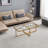 Taconite Glass Top Single Coffee Table-248320014-248320015-248320049
