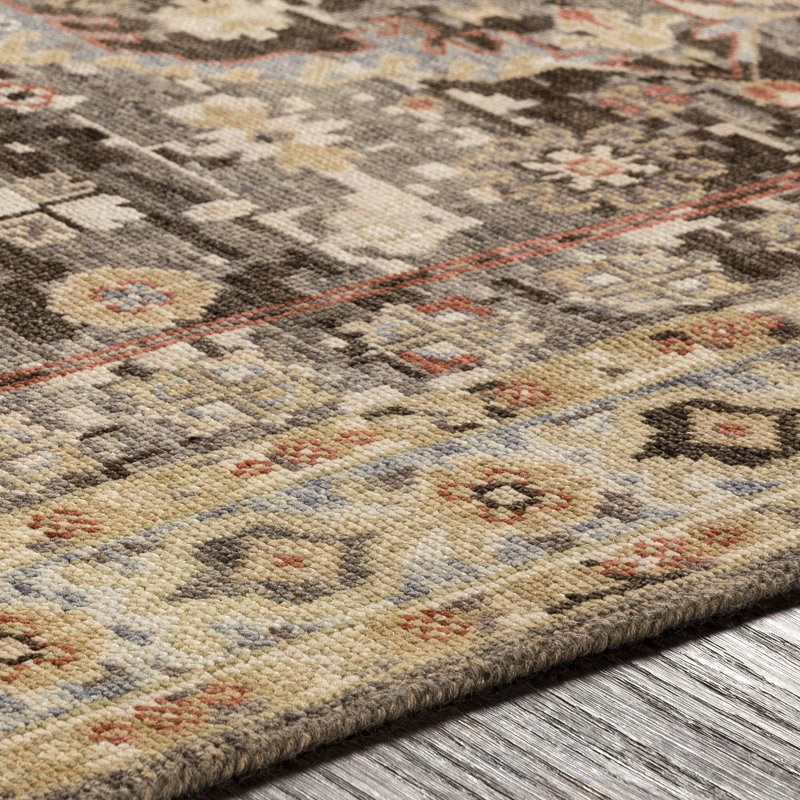 Cappadocia Wool Oriental Area Rug, Rectangle 2' x 3'