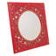 Wood Flat Wall Mirror