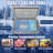 Costway 44 Quarts Ice Chest with wheels-57402083