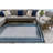 Kaed Geometric Indoor / Outdoor Rug-2039357428