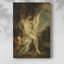 Leda avec le cygne - toile tendue par Gustave Moreau-1636783441
