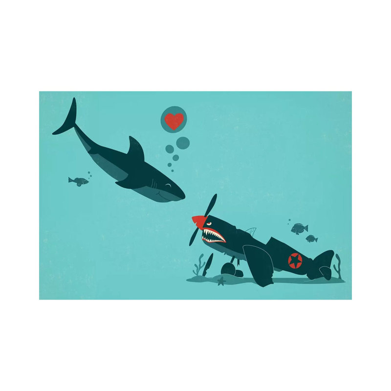 Sea Of Love by Jay Fleck - Wrapped Canvas Print, 152.5 cm H x 101.5 cm W