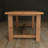 Teak Solid Wood Top Dining Table