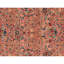 High-Quality Hand-Knotted Rose And Green Area Rug