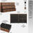 6-Drawer Dresser with Large Fabric Drawers, Walnut