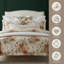 Ensemble de housse de couette 3 pièces Eucalyptus Jardin-530248583