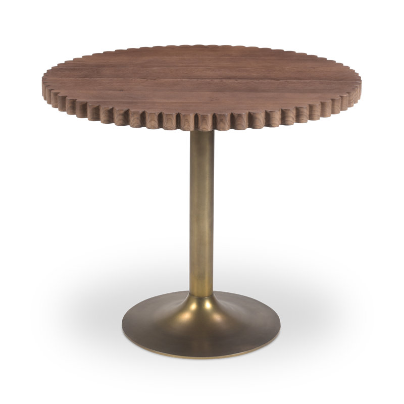 Nomi Round Solid Oak Dining Table