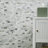 Cambria Fog Brick 12 in. x 12 in. Honed Marble Mosaic Floor and Wall Tile
