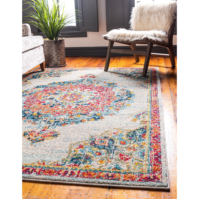 Pennylane Oriental Indoor Rug, Rectangle 6'1" x 9'