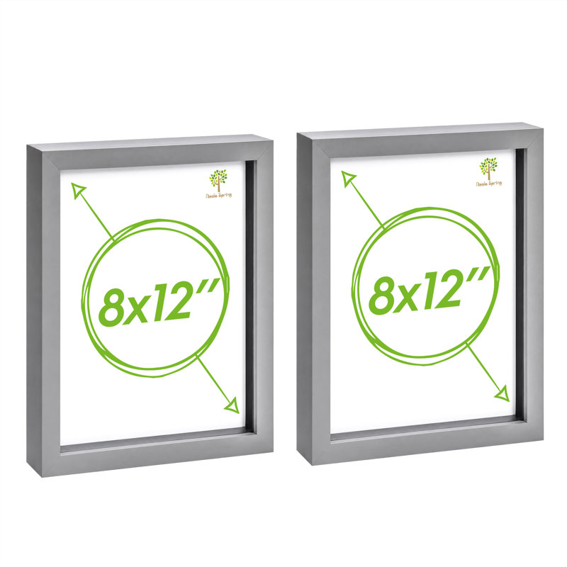 3D Box Photo Frames - A4 (8" x 12")