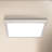Acrylic LED Flush Mount-39379386-39379388