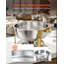 Chafing Dishes for Buffet Set, 6QT Stainless Steel Chafer, for Banquet Party Wedding Catering Event, Round Stackable Buffet Server and Warmer, with 2 Pots, Fuel Holder, Tong, Glass Pad